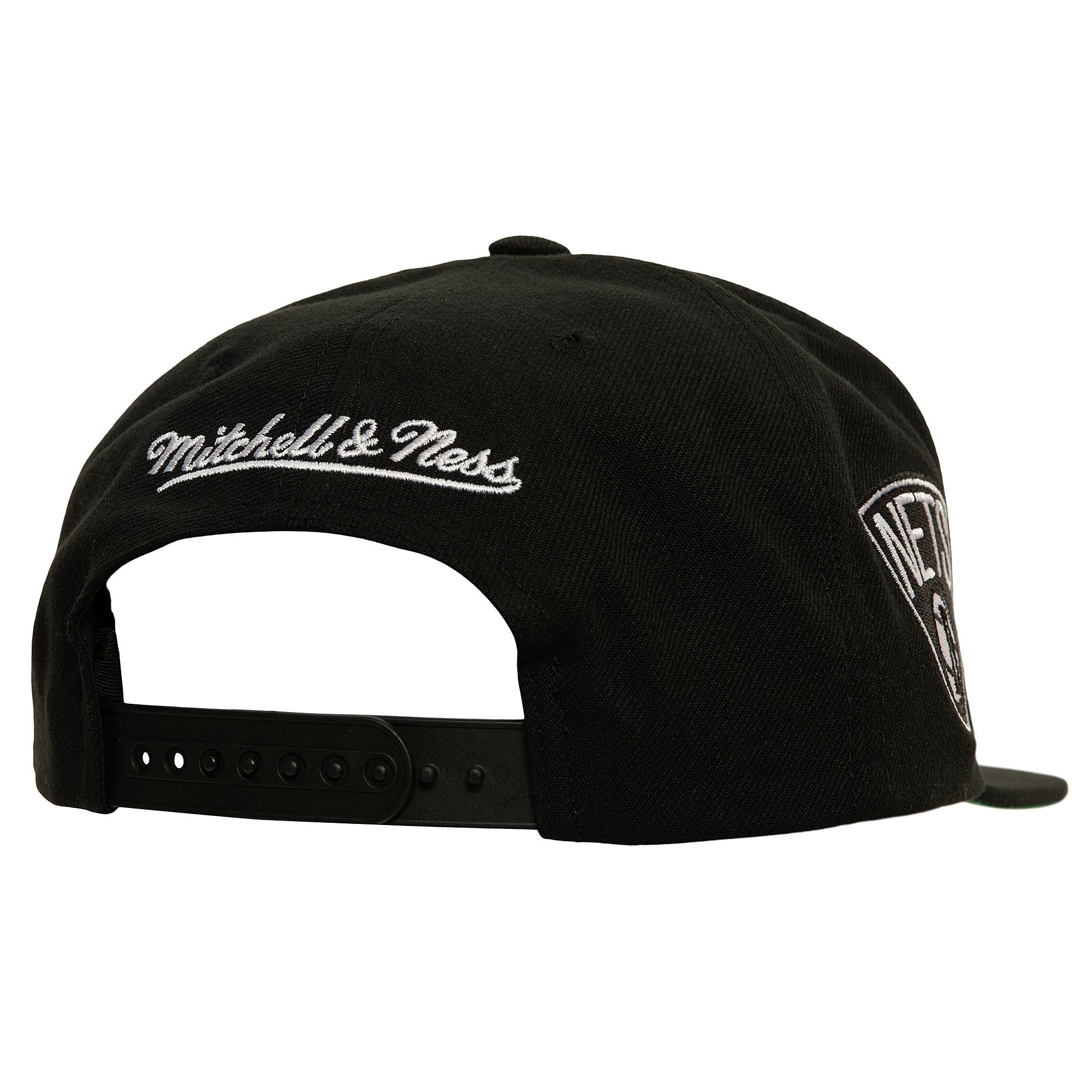 Mens MITCHELL & NESS NBA NOW YOU SEE ME SNAPBACK NETS