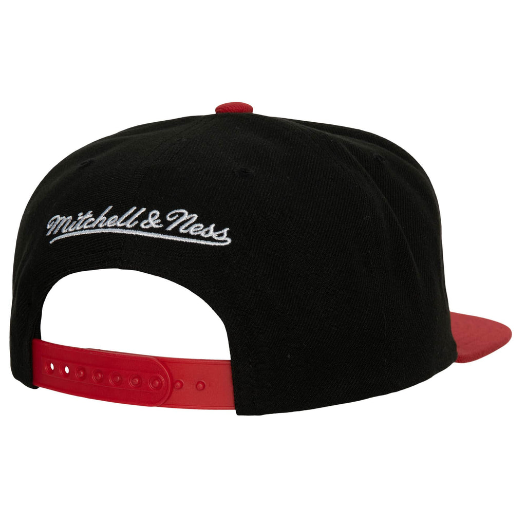 Mens MITCHELL & NESS NBA CROSS CHECK SNAPBACK HWC HEAT