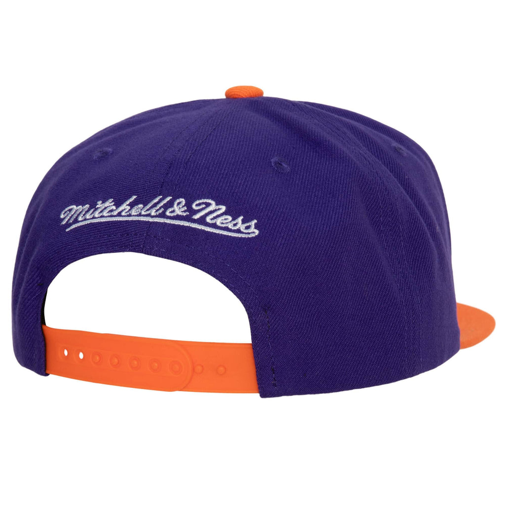 Mens MITCHELL & NESS NBA CROSS CHECK SNAPBACK HWC SUNS