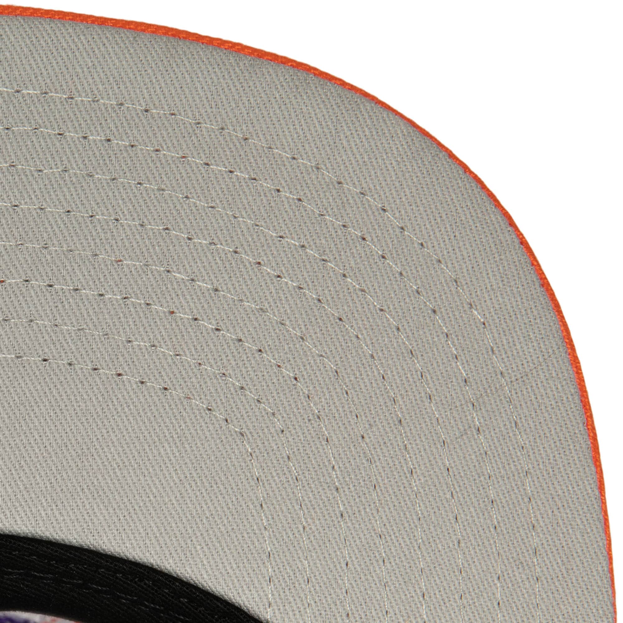 Mens MITCHELL & NESS NBA CROSS CHECK SNAPBACK HWC SUNS