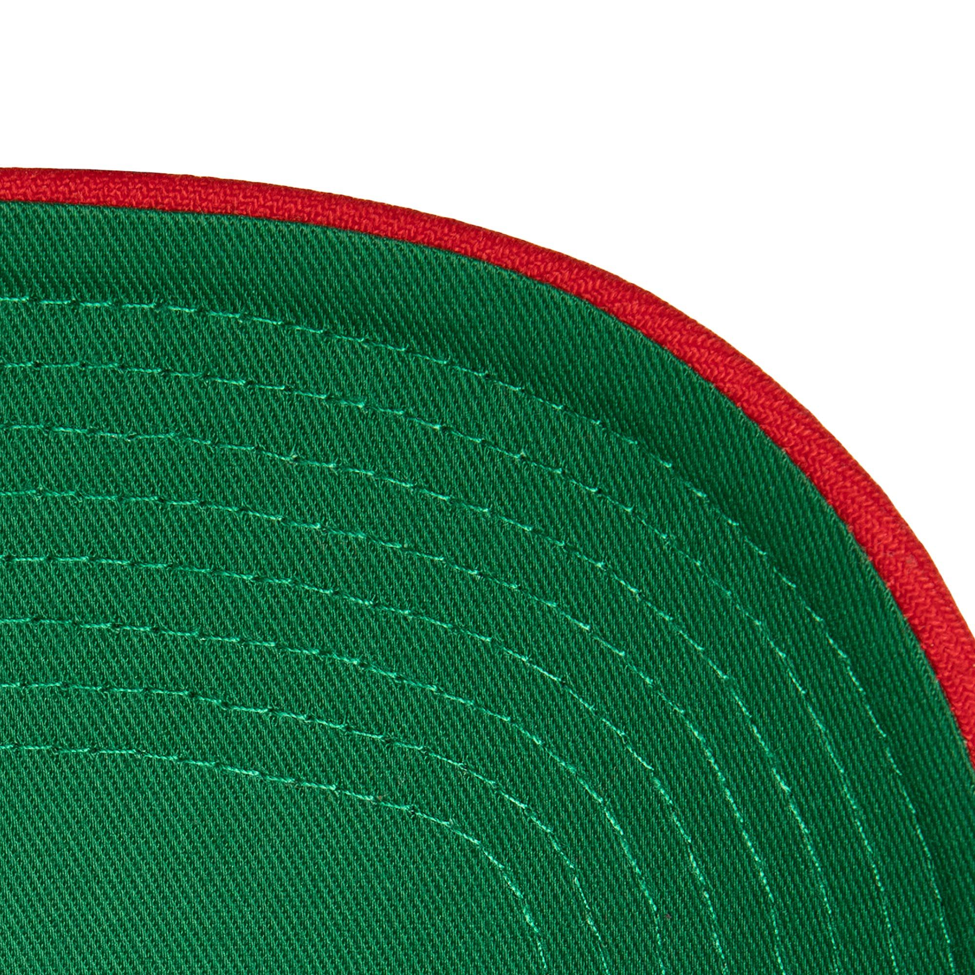Mens MITCHELL & NESS NBA BOOM TEXT PRO SNAPBACK HWC RAPTORS