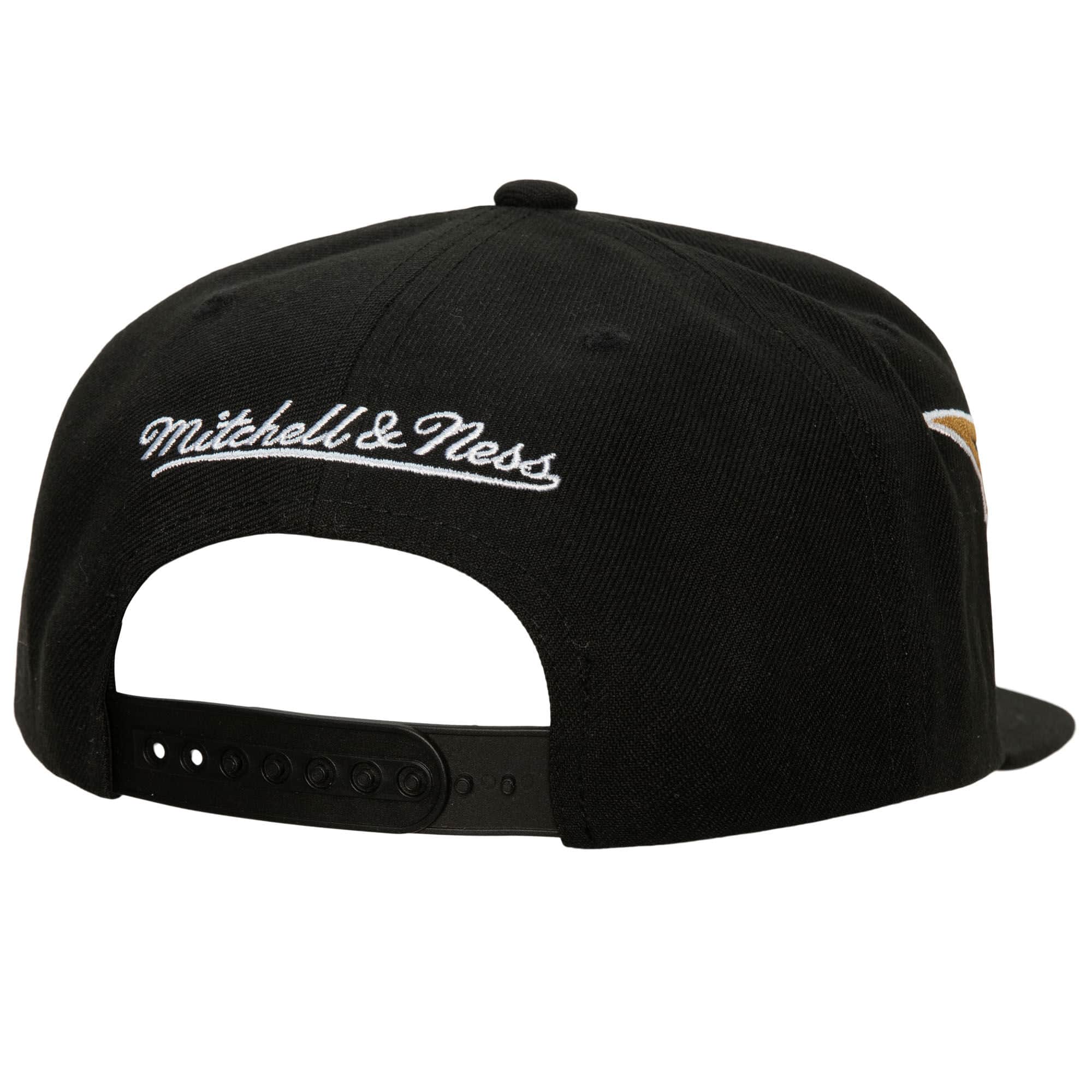 MENS MITCHELL & NESS NHL DOUBLE TROUBLE SNAPBACK KNIGHTS - BLACK