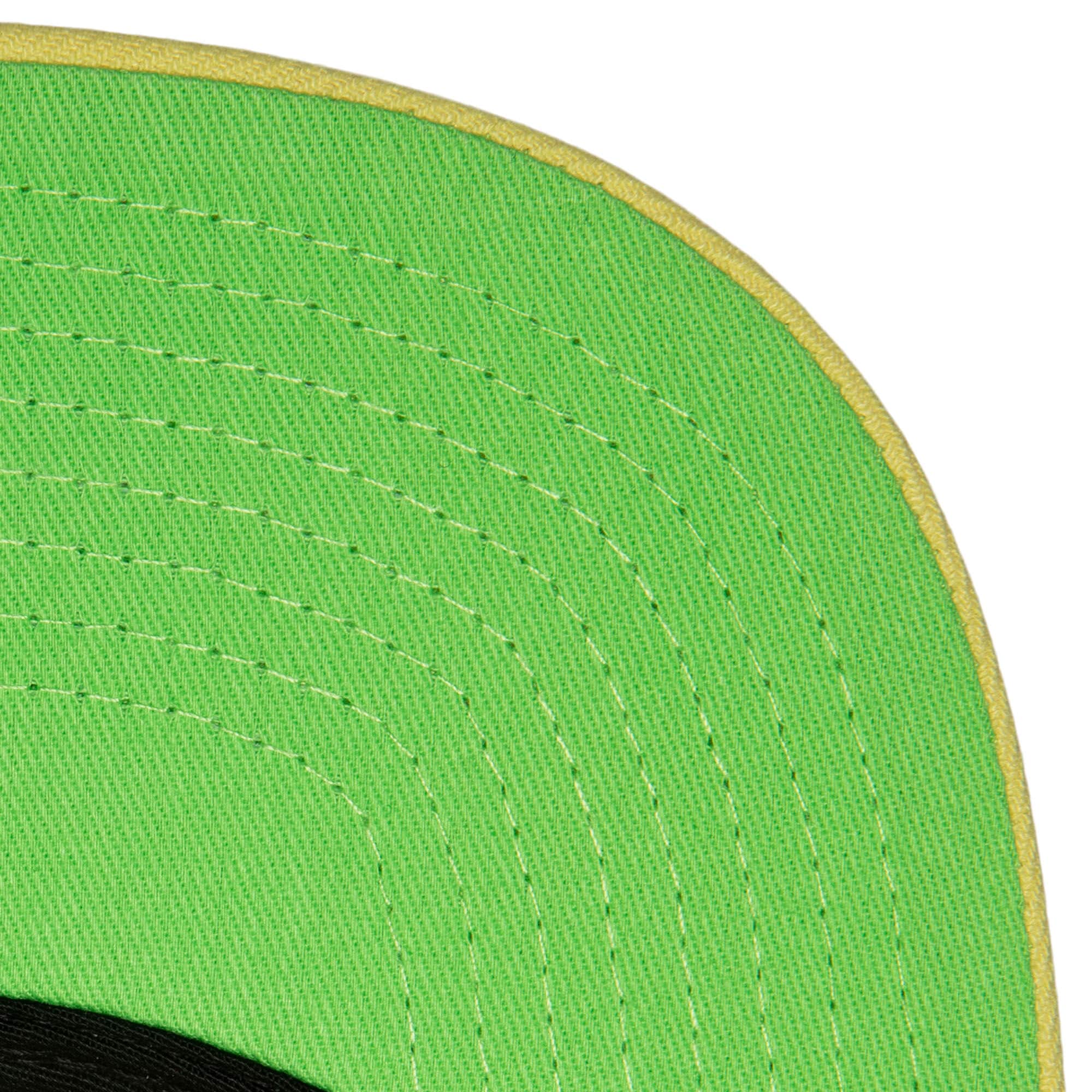 MENS MITCHELL & NESS NBA SO FRESH SNAPBACK LAKERS - YELLOW