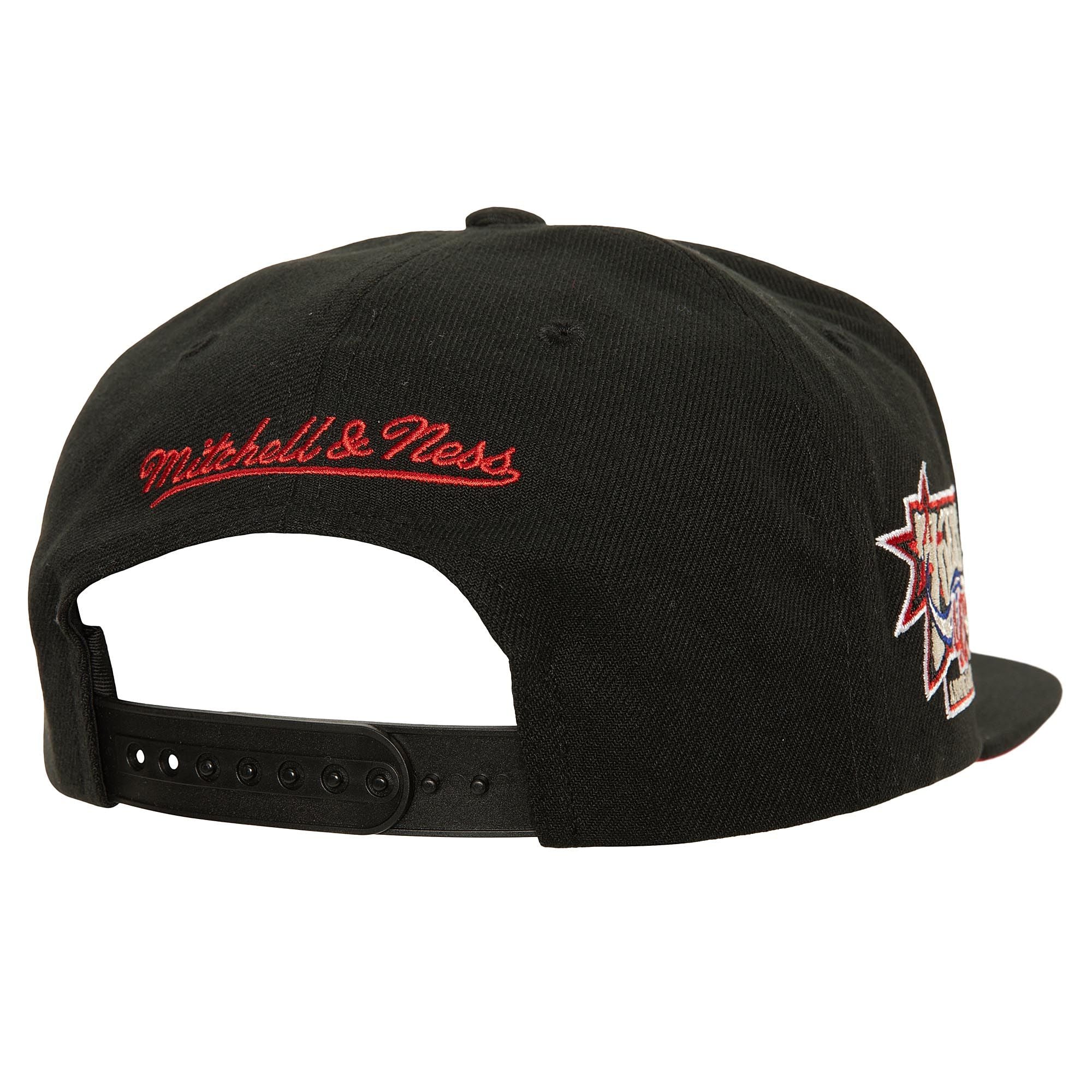 Mens MITCHELL & NESS NBA WATCH ME SHINE SNAPBACK HWC 76ERS