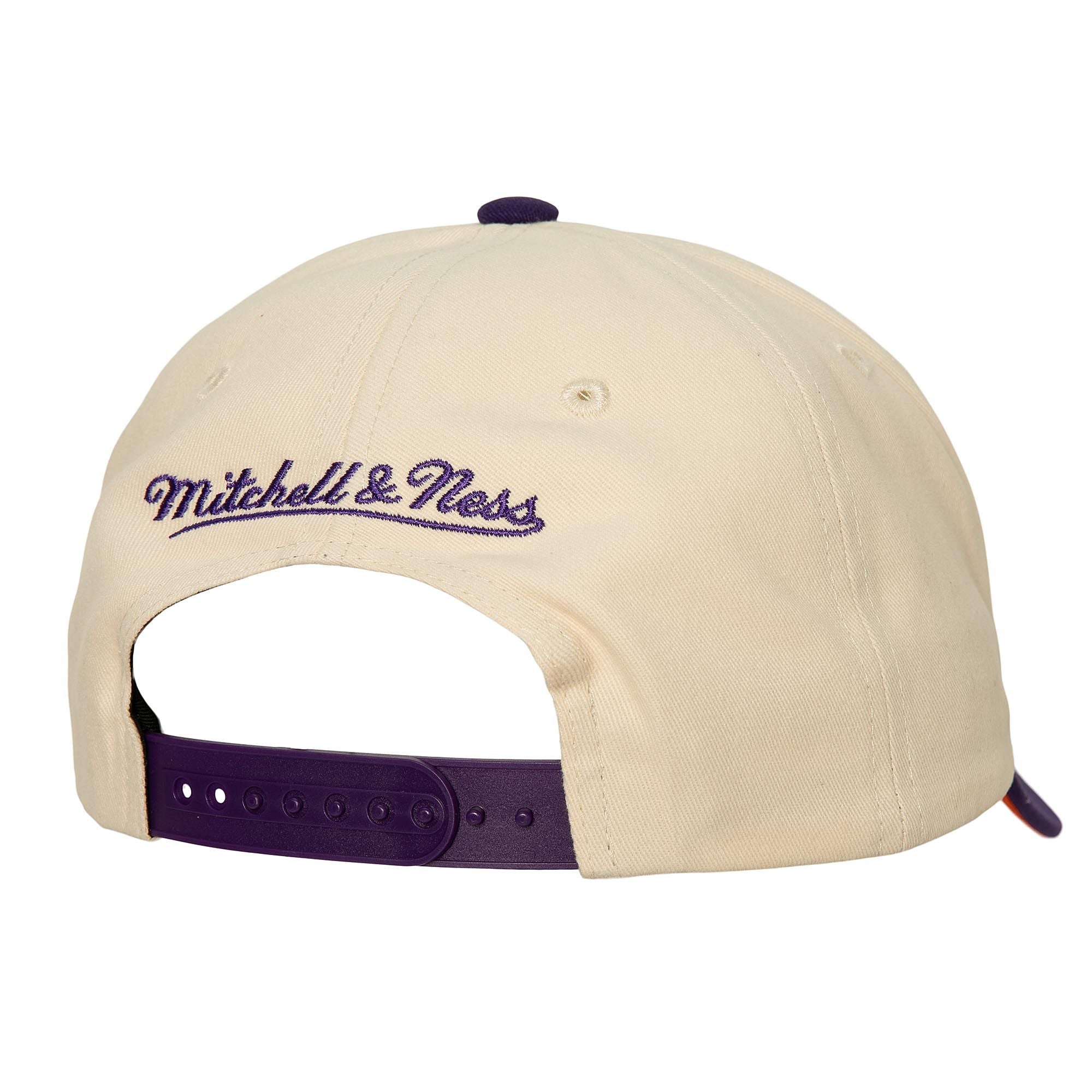 Mens MITCHELL & NESS NBA COLLEGIATE PRO SNAPBACK LAKERS
