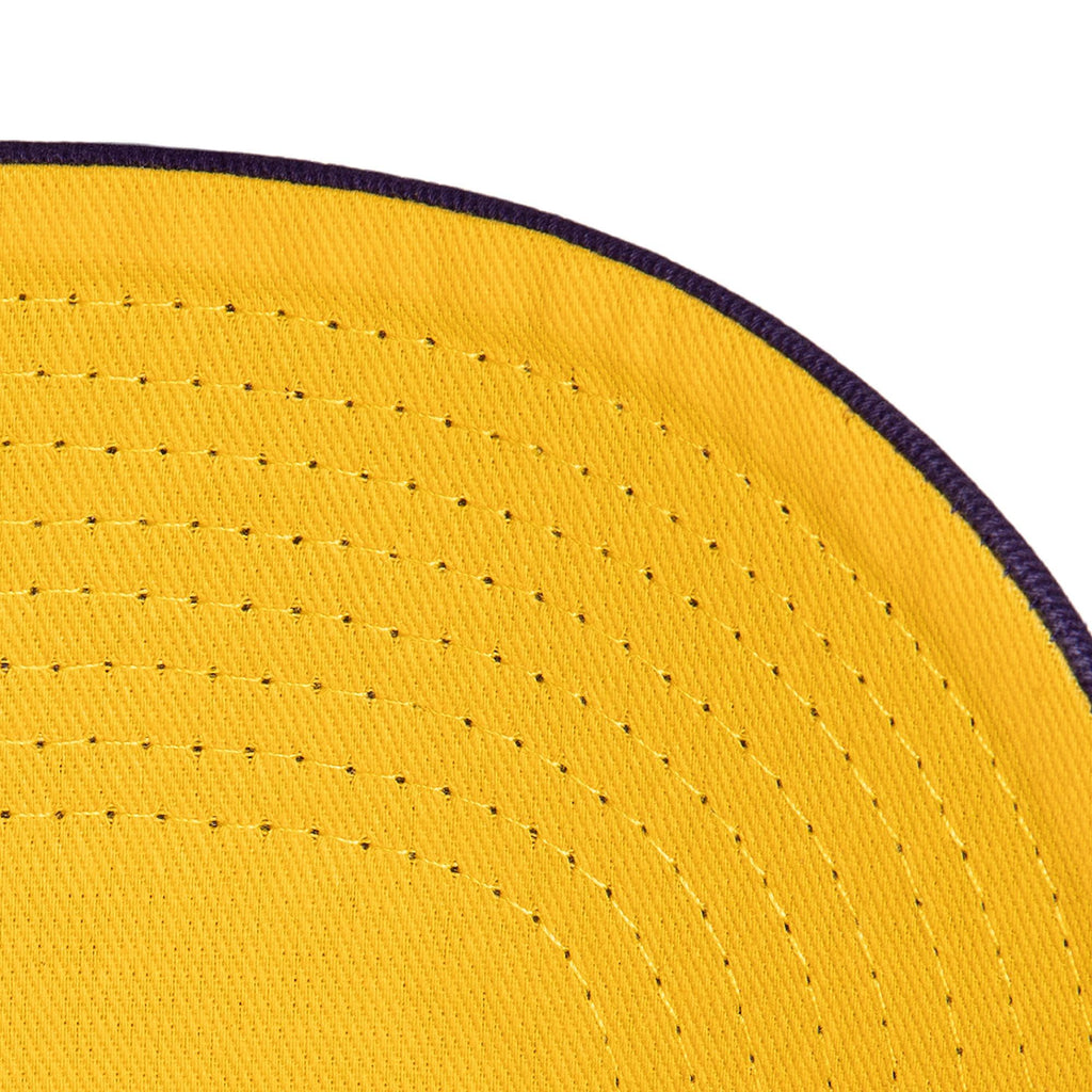 Mens MITCHELL & NESS NBA COLLEGIATE PRO SNAPBACK LAKERS