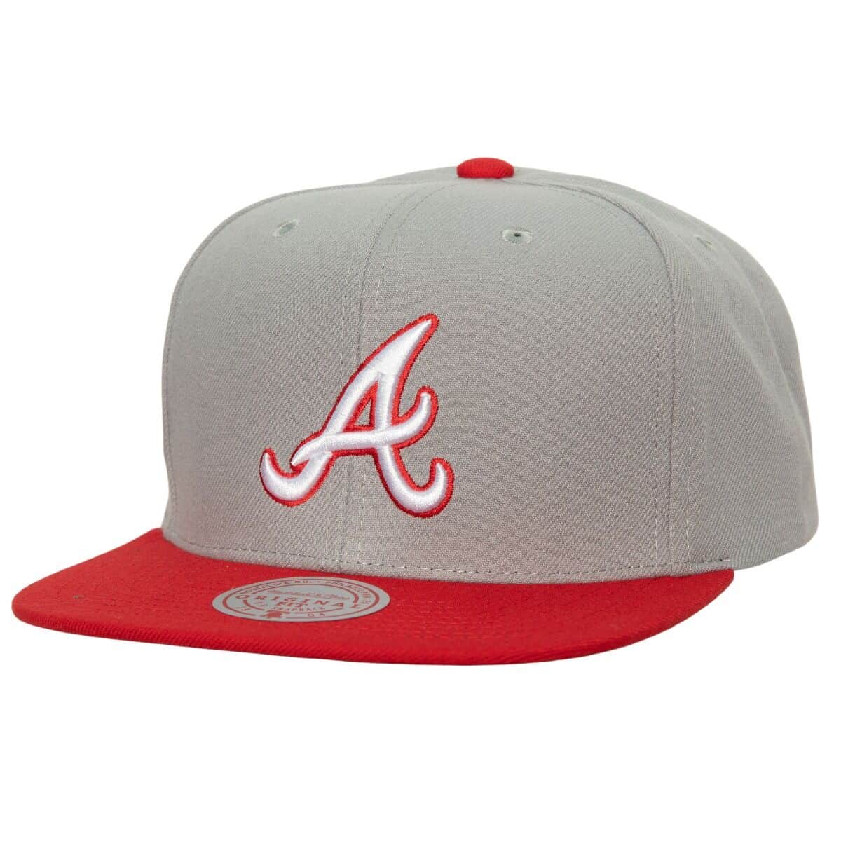 [HHSS6481-ABRYYPPPGREY] MENS MLB ATLANTA BRAVES AWAY SNAPBACK COOP