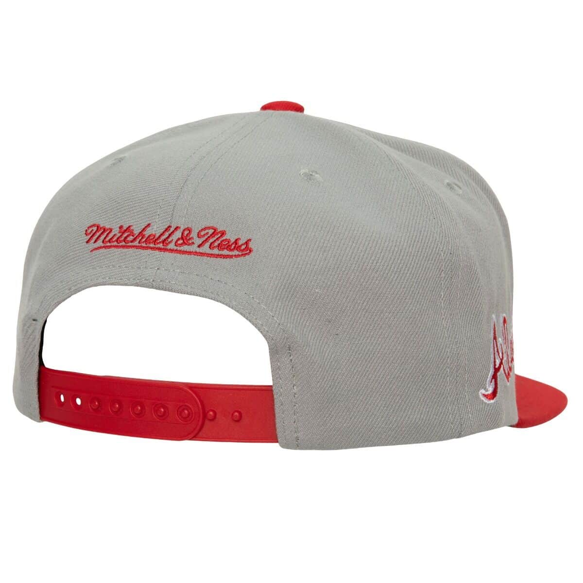 [HHSS6481-ABRYYPPPGREY] MENS MLB ATLANTA BRAVES AWAY SNAPBACK COOP
