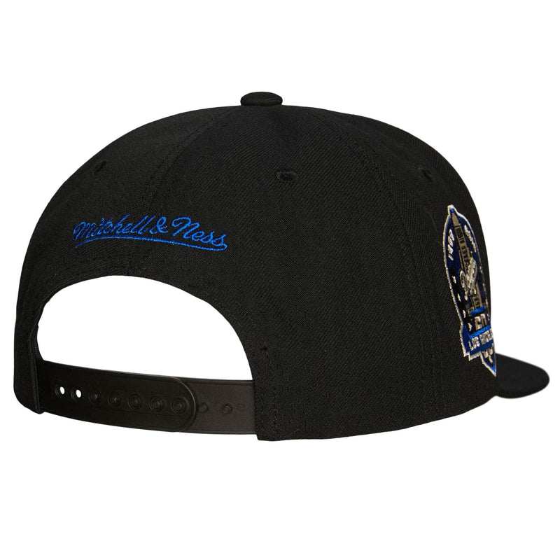 MENS MITCHELL & NESS MLB TEAM CLASSIC SNAPBACK COOP DODGERS - BLACK