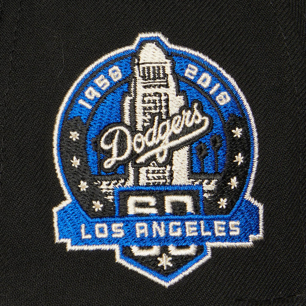 MENS MITCHELL & NESS MLB TEAM CLASSIC SNAPBACK COOP DODGERS - BLACK