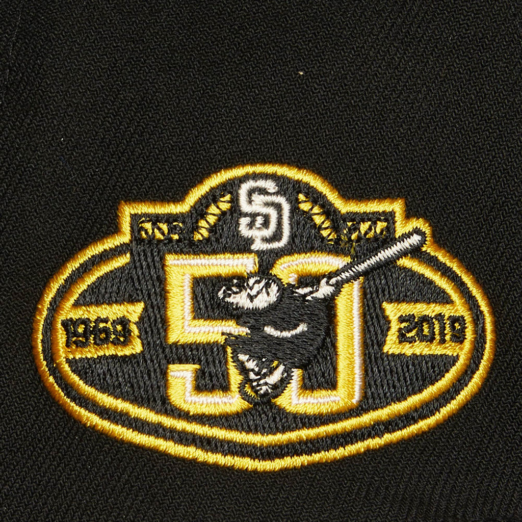 MENS MITCHELL & NESS MLB TEAM CLASSIC SNAPBACK COOP PADRES