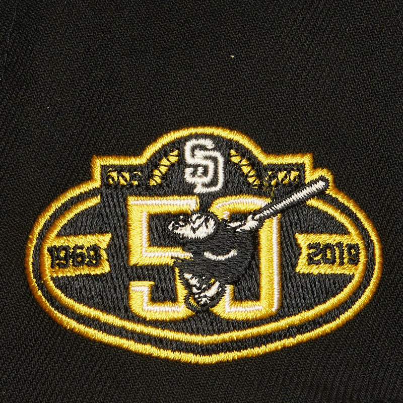 MENS MITCHELL & NESS MLB TEAM CLASSIC SNAPBACK COOP PADRES