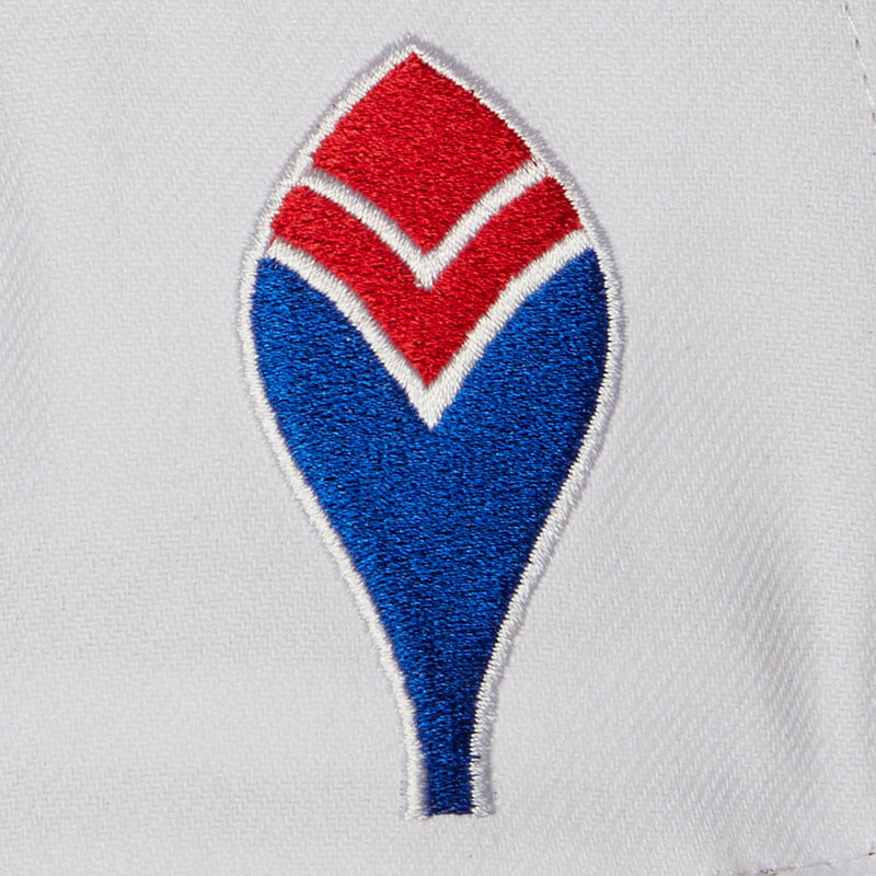 MENS MITCHELL & NESS MLB EVERGREEN PRO SNAPBACK COOP BRAVES - WHITE