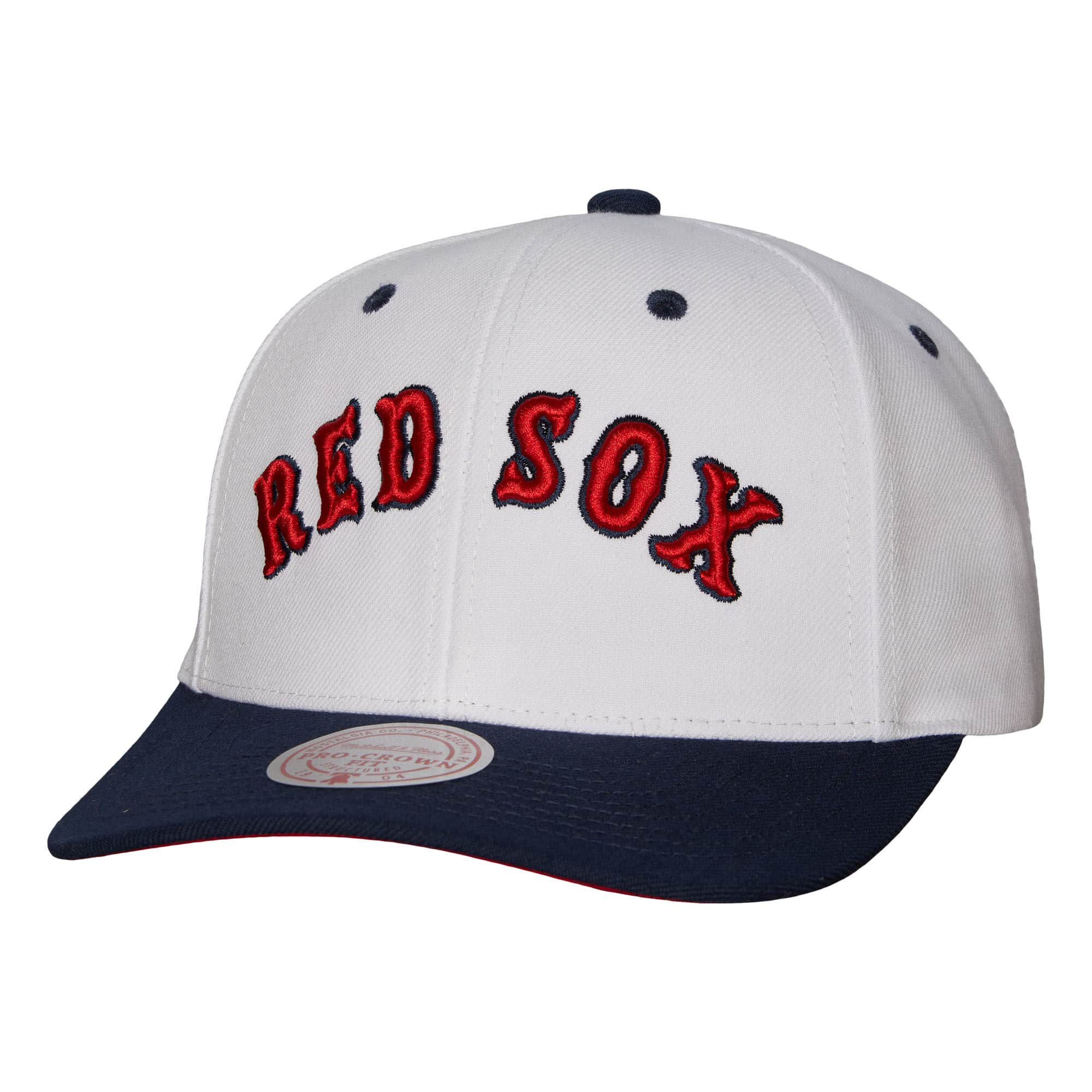 [HHSS6484-BRSYYPPPWHIT] MENS MLB BOSTON RED SOX EVERGREEN PRO SNAPBACK