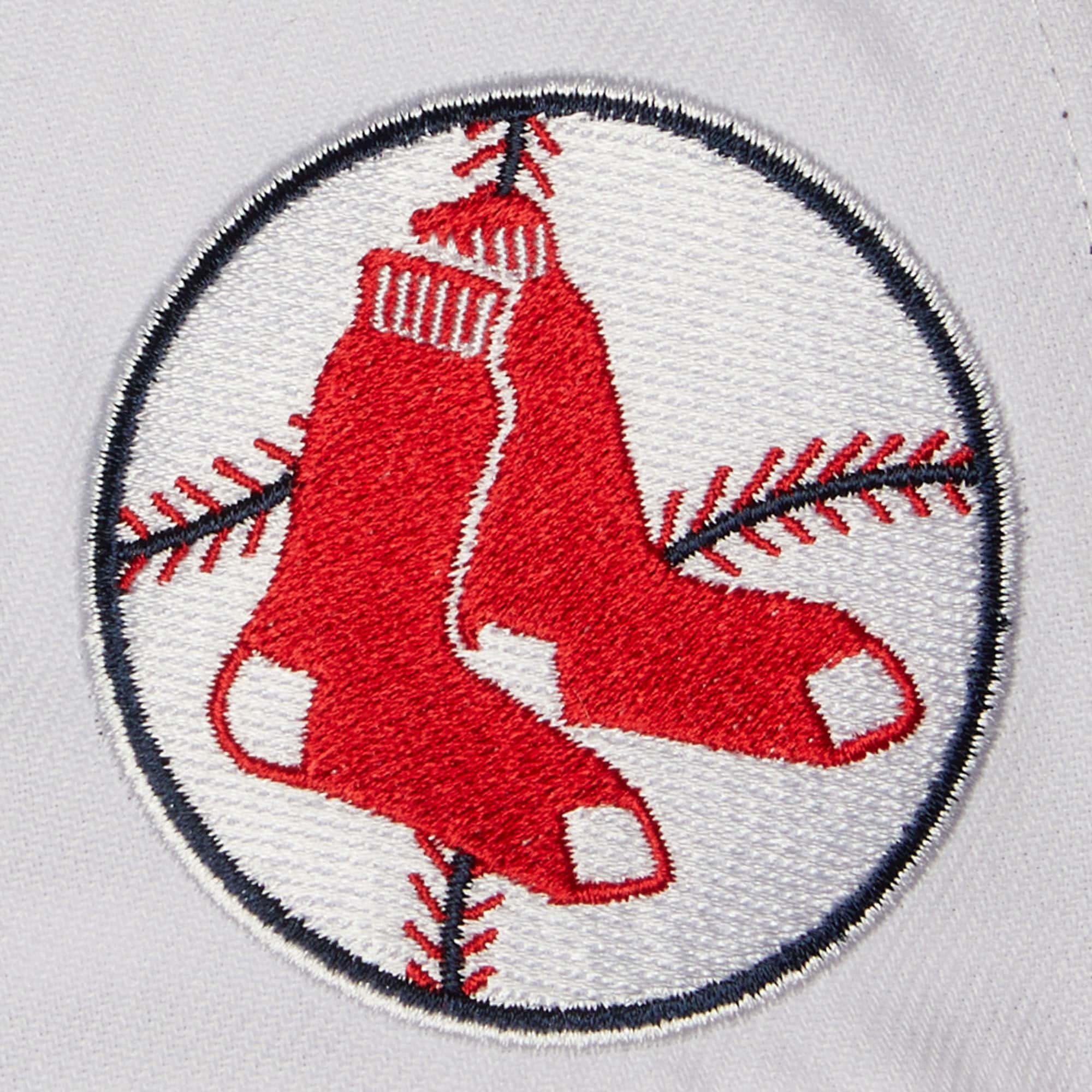 [HHSS6484-BRSYYPPPWHIT] MENS MLB BOSTON RED SOX EVERGREEN PRO SNAPBACK
