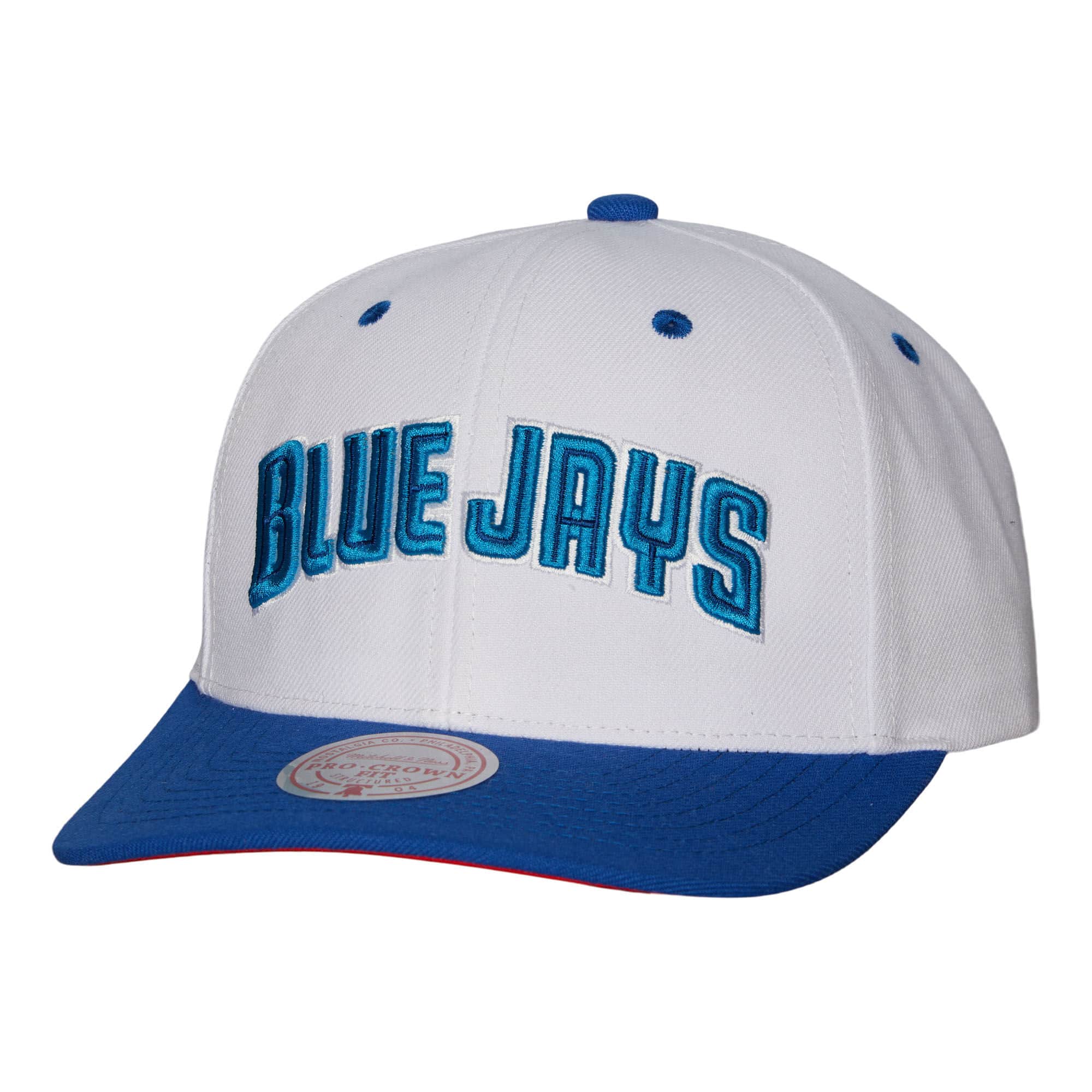 [HHSS6484-TBJYYPPPWHIT] MENS MLB TORONTO BLUE JAYS EVERGREEN PRO SNAPBACK