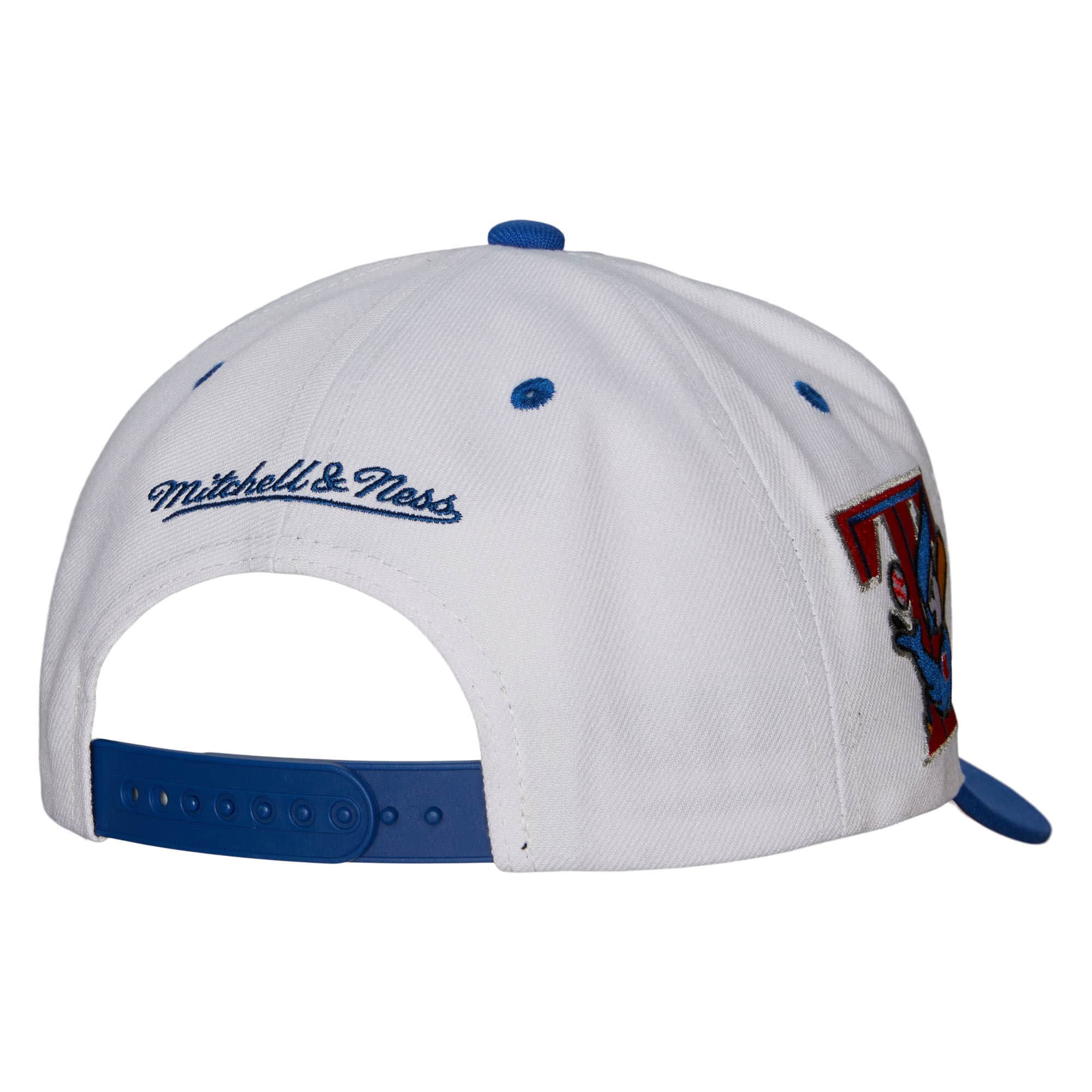 [HHSS6484-TBJYYPPPWHIT] MENS MLB TORONTO BLUE JAYS EVERGREEN PRO SNAPBACK