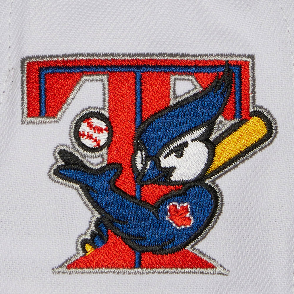 [HHSS6484-TBJYYPPPWHIT] MENS MLB TORONTO BLUE JAYS EVERGREEN PRO SNAPBACK