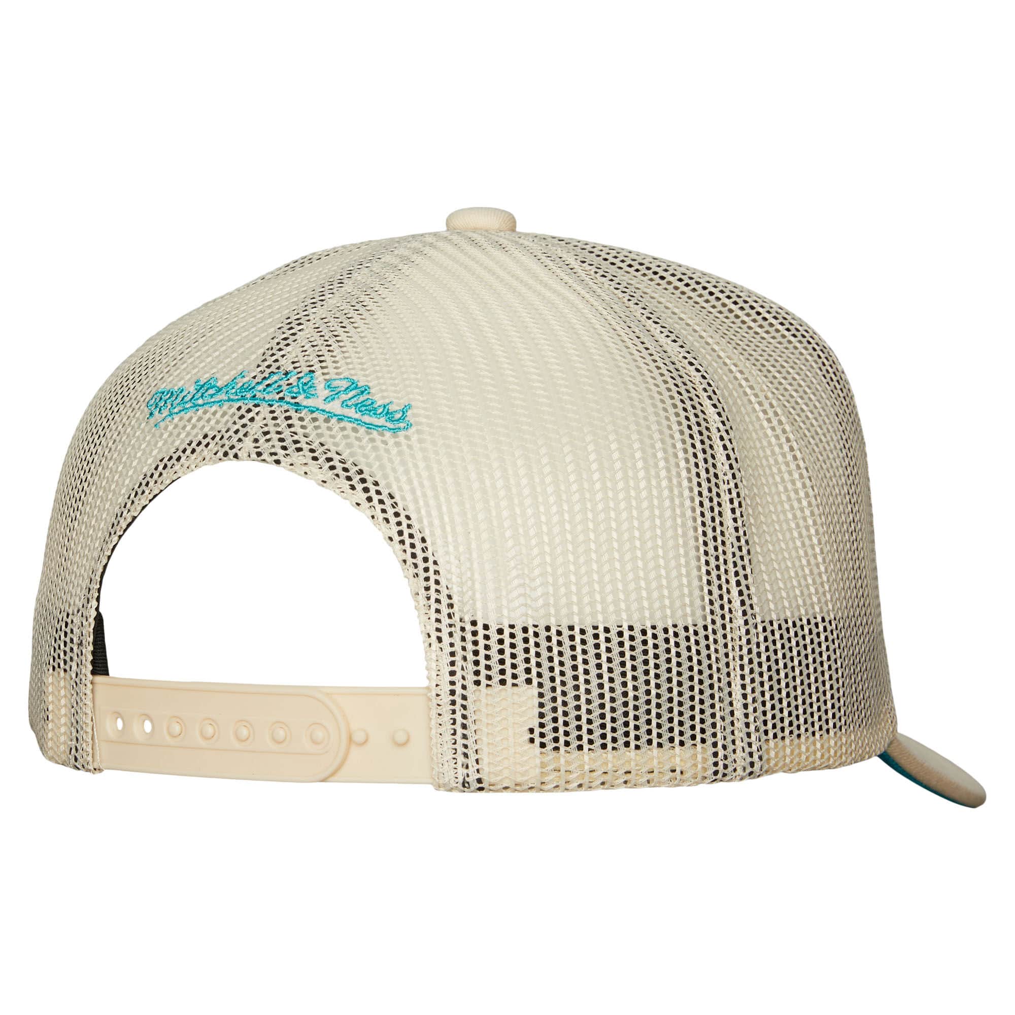 [HHSS6490-FMAYYPPPOFWH] MENS MLB FLORIDA MARLINS EVERGREEN TRUCKER SNAPBACK