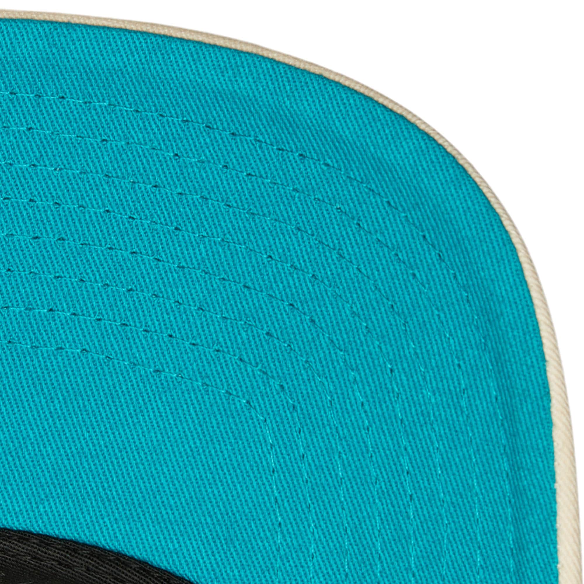 [HHSS6490-FMAYYPPPOFWH] MENS MLB FLORIDA MARLINS EVERGREEN TRUCKER SNAPBACK