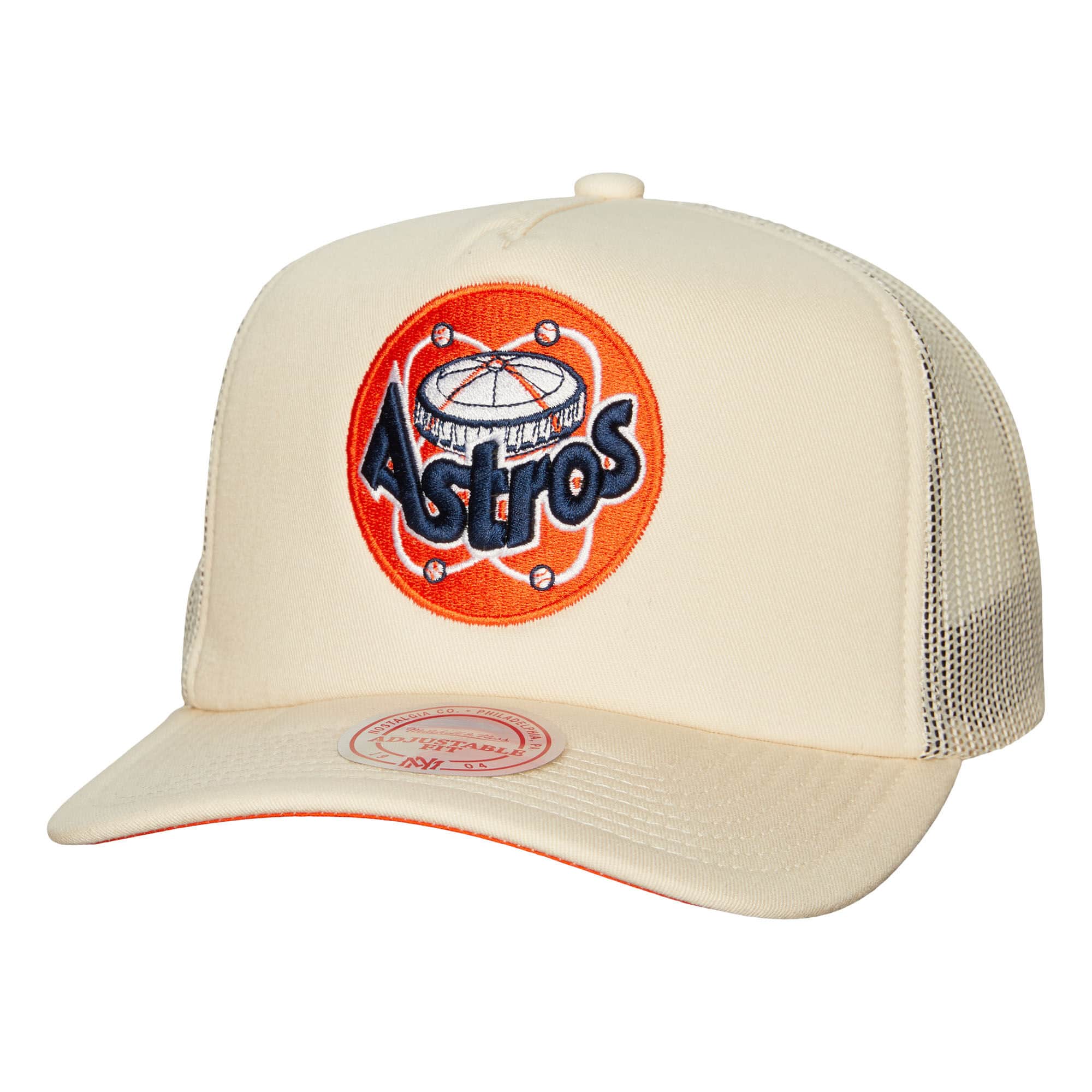 [HHSS6490-HASYYPPPOFWH] MENS MLB HOUSTON ASTROS EVERGREEN TRUCKER SNAPBACK