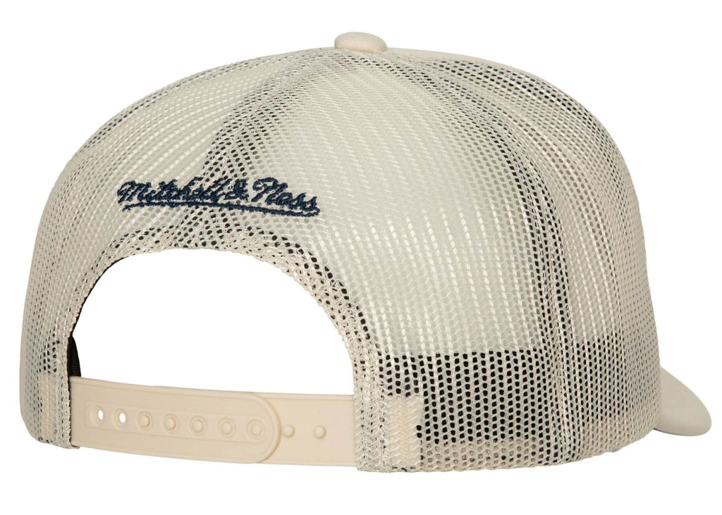 [HHSS6490-NYYYYPPPOFWH] MENS MLB NY YANKEES EVERGREEN TRUCKER SNAPBACK