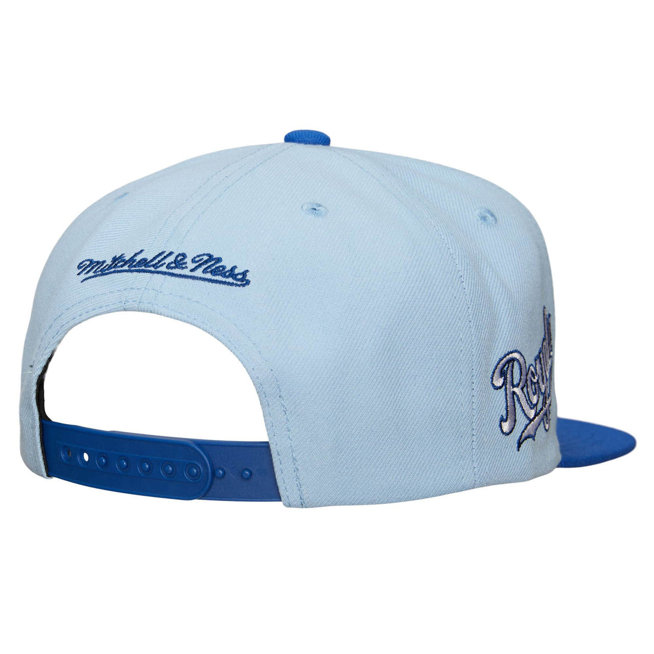 MENS MITCHELL & NESS MLB EVERGREEN SNAPBACK COOP ROYALS