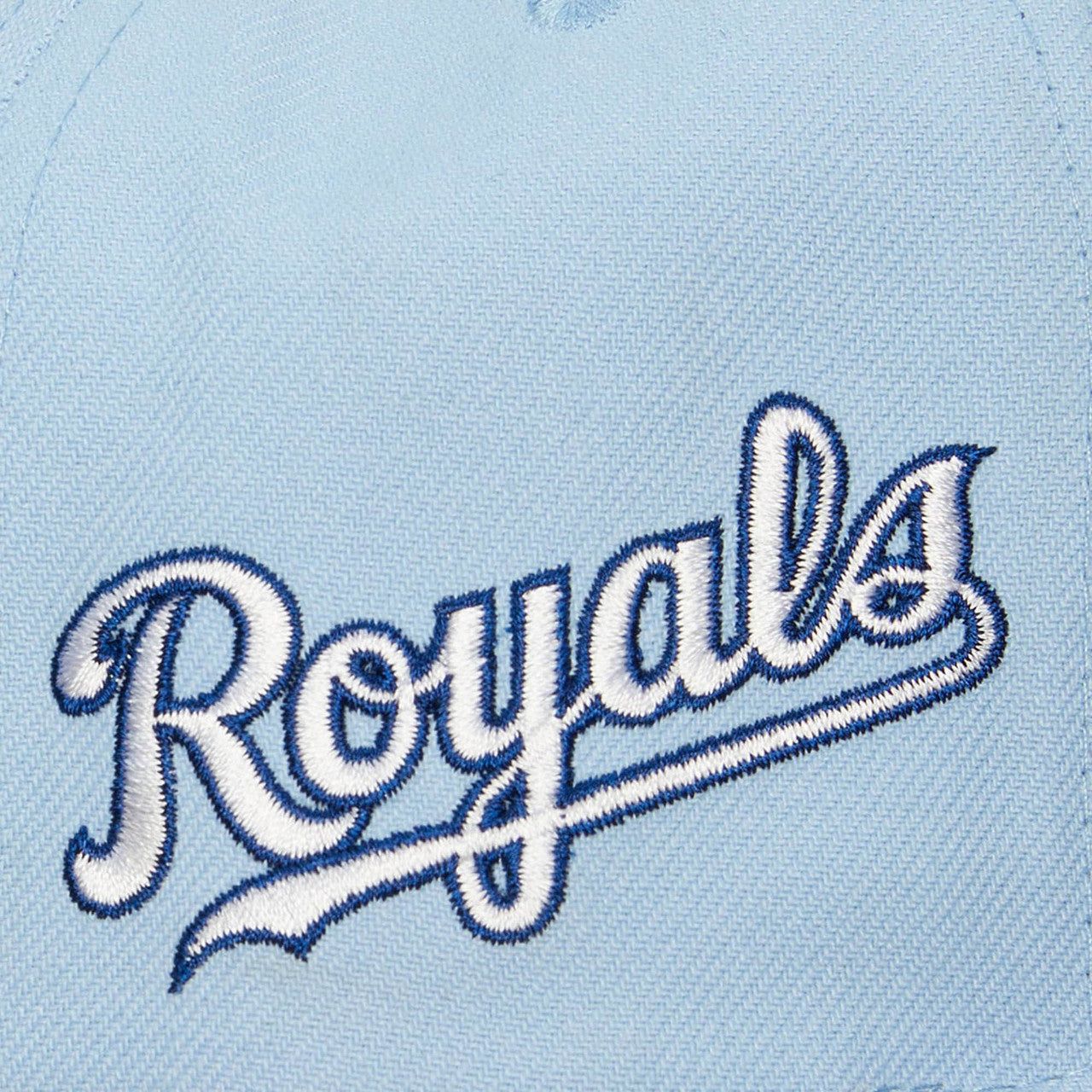 MENS MITCHELL & NESS MLB EVERGREEN SNAPBACK COOP ROYALS