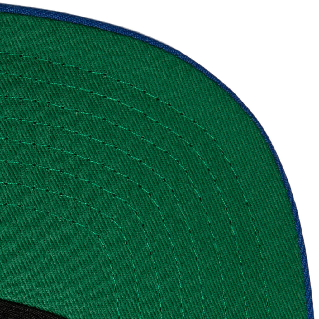 MENS MITCHELL & NESS MLB EVERGREEN SNAPBACK COOP BREWERS - LIGHT BLUE