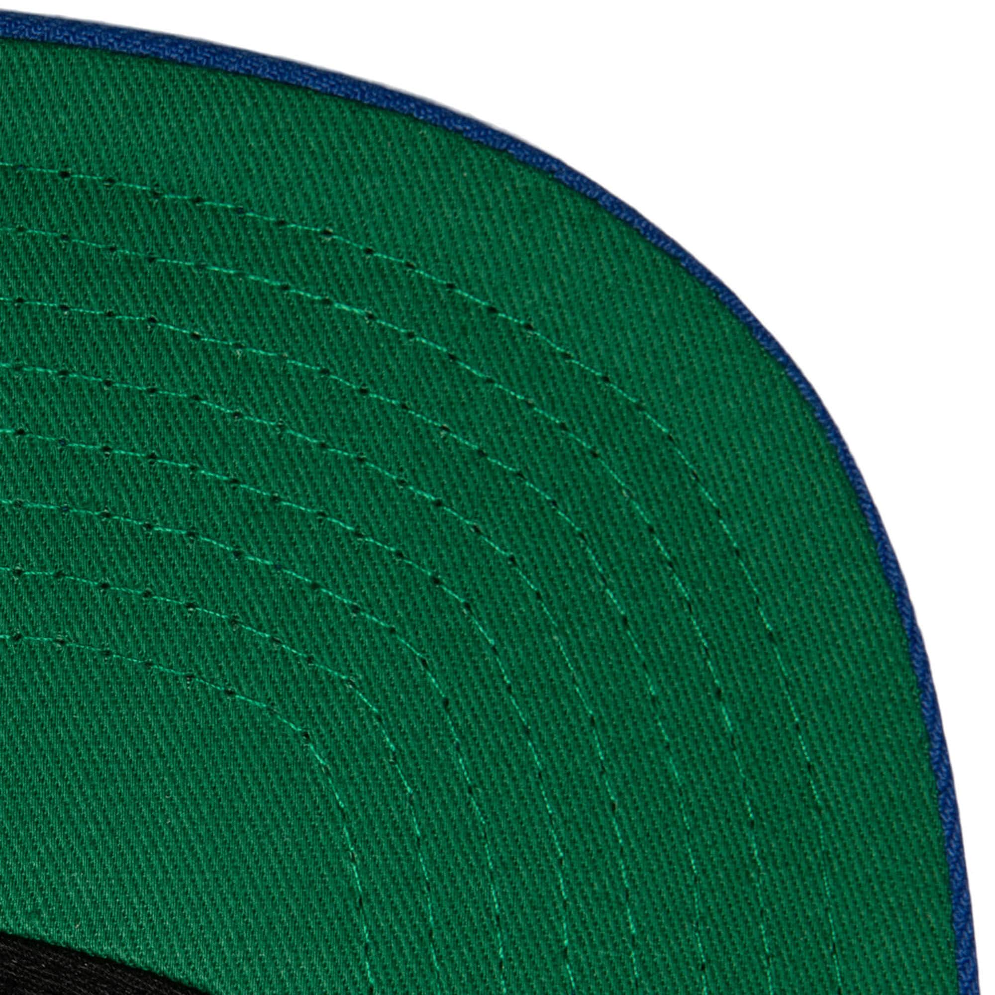 MENS MITCHELL & NESS MLB EVERGREEN SNAPBACK COOP BREWERS - LIGHT BLUE