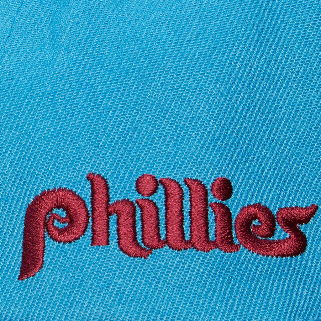 Mens Mitchell & Ness MLB EVERGREEN SNAPBACK COOP PHILLIES