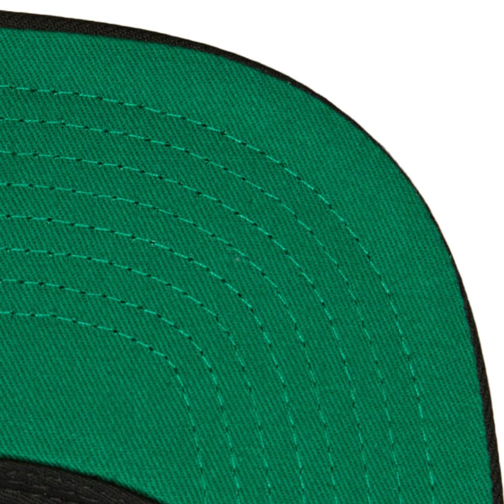 MENS MITCHELL & NESS MLB EVERGREEN SNAPBACK COOP RAYS - BLACK