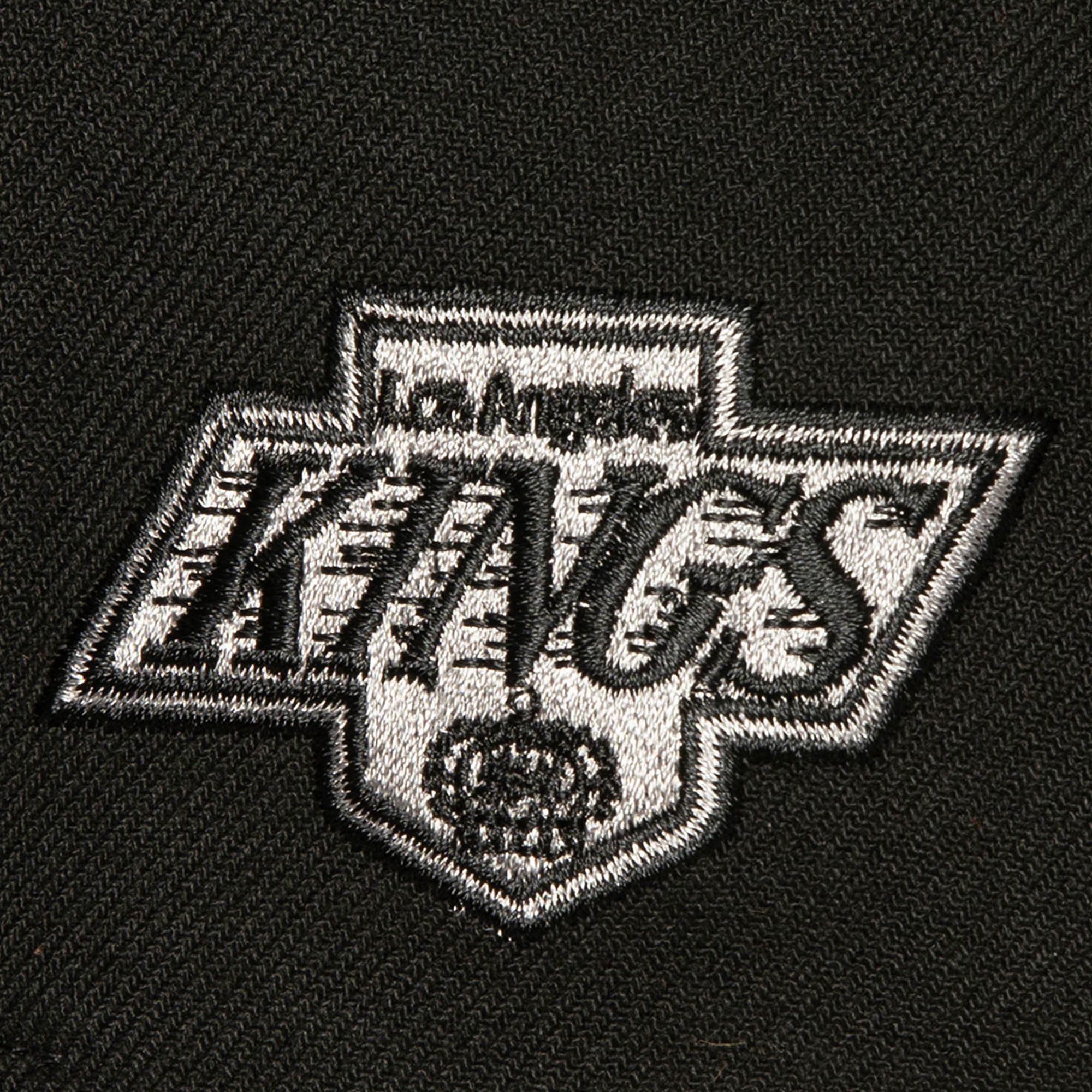 MENS MITCHELL & NESS NHL ICON GRAIL PRO SNAPBACK VNTG KINGS - BLACK