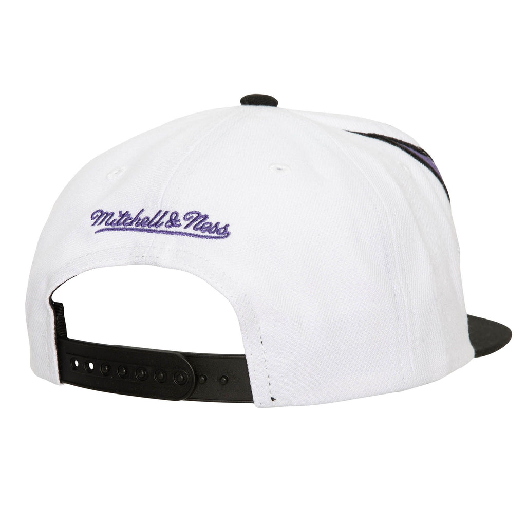 MENS MITCHELL & NESS MLB WAVERUNNER SNAPBACK COOP RAYS - WHITE
