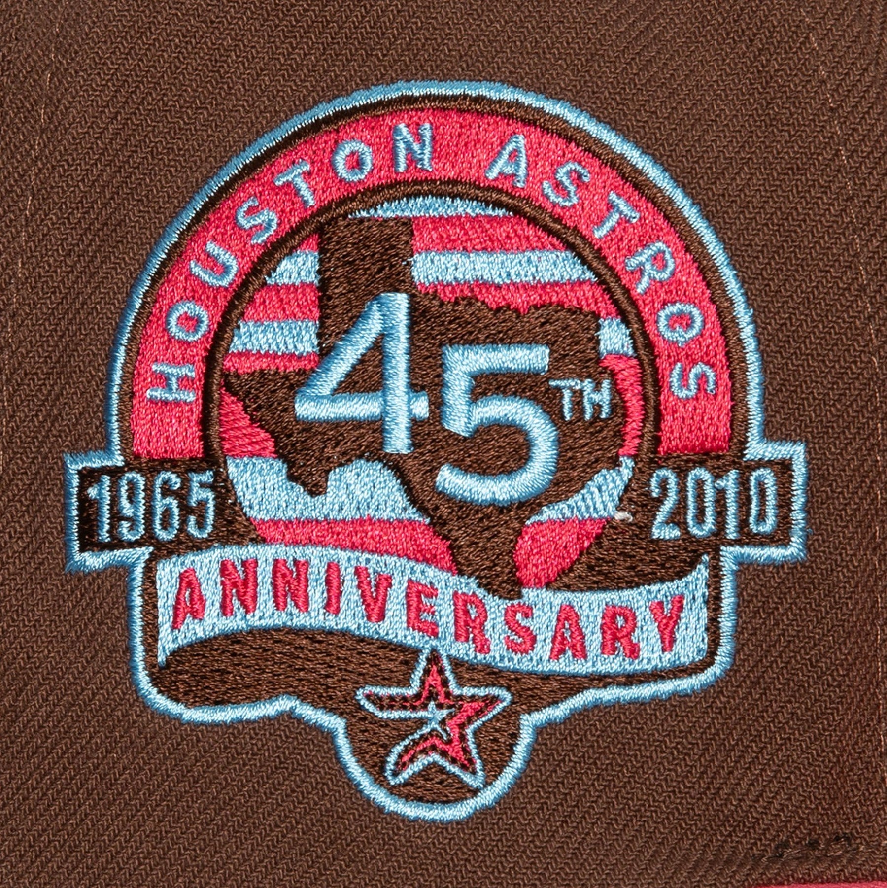 MENS MITCHELL & NESS MLB THE DAMN SNAPBACK COOP ASTROS - BROWN