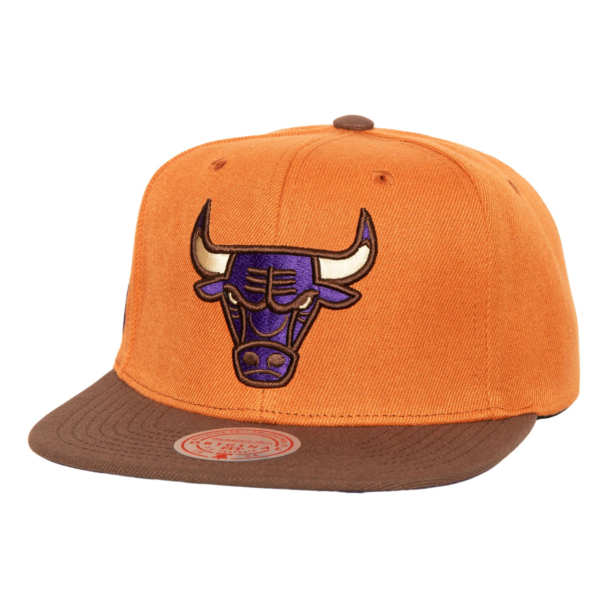 Mens MITCHELL & NESS NBA SWEET POTATO PIE SNAPBACK BULLS