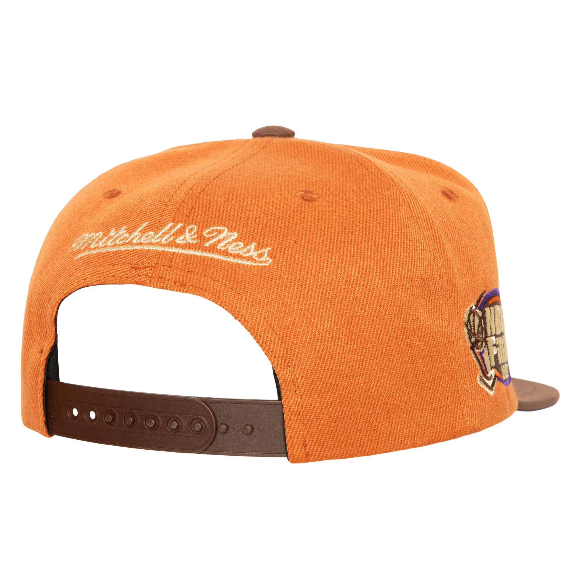 Mens MITCHELL & NESS NBA SWEET POTATO PIE SNAPBACK BULLS