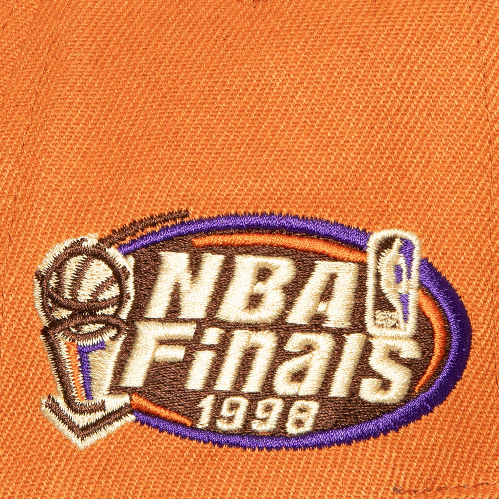 Mens MITCHELL & NESS NBA SWEET POTATO PIE SNAPBACK BULLS