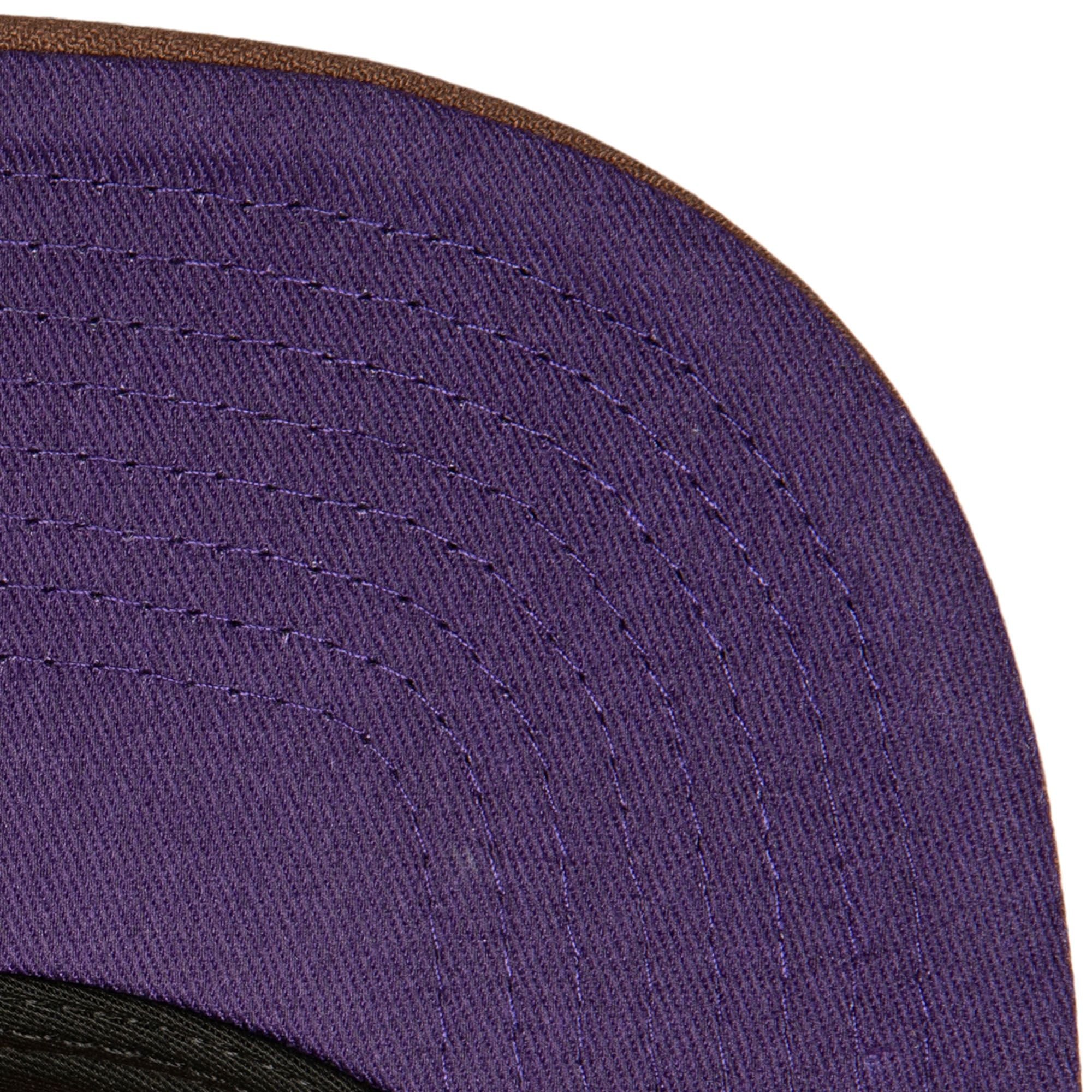 Mens MITCHELL & NESS NBA SWEET POTATO PIE SNAPBACK BULLS