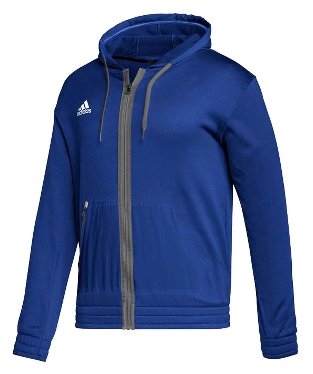 [HI3082] MENS ADIDAS TEAM ISSUE FULL-ZIP HOODIE