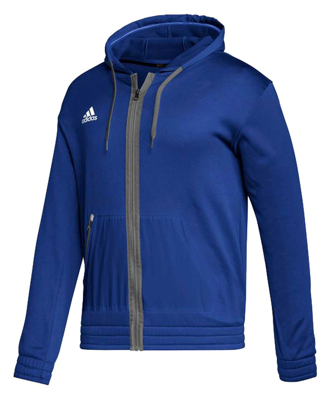 [HI3082] MENS ADIDAS TEAM ISSUE FULL-ZIP HOODIE