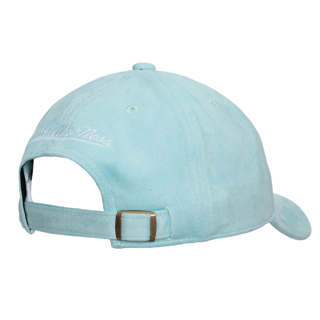 Mens Mitchell & Ness NBA SUEDE DAD STRAPBACK HWC LAKERS