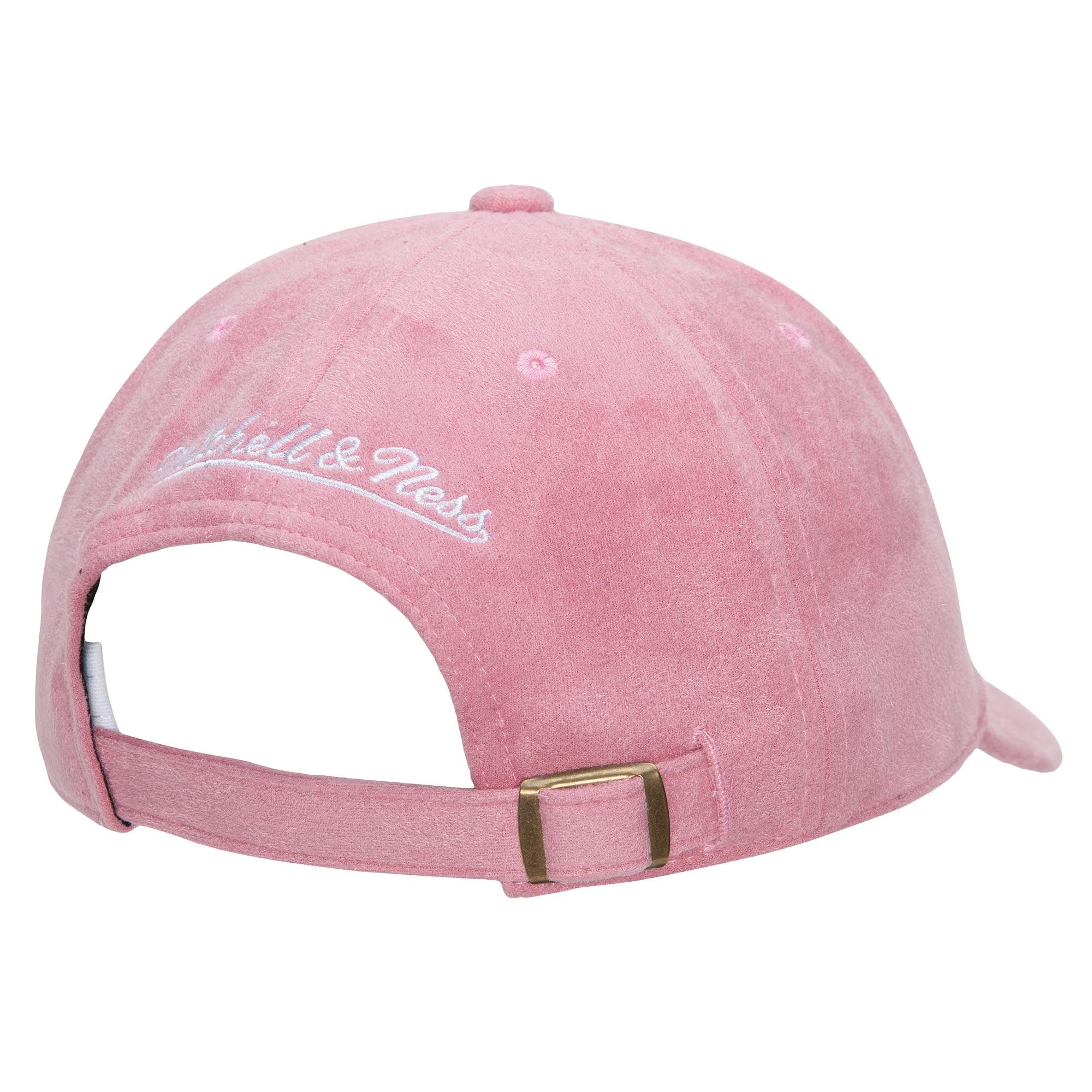 Mens Mitchell & Ness NBA SUEDE DAD STRAPBACK HWC BUCKS