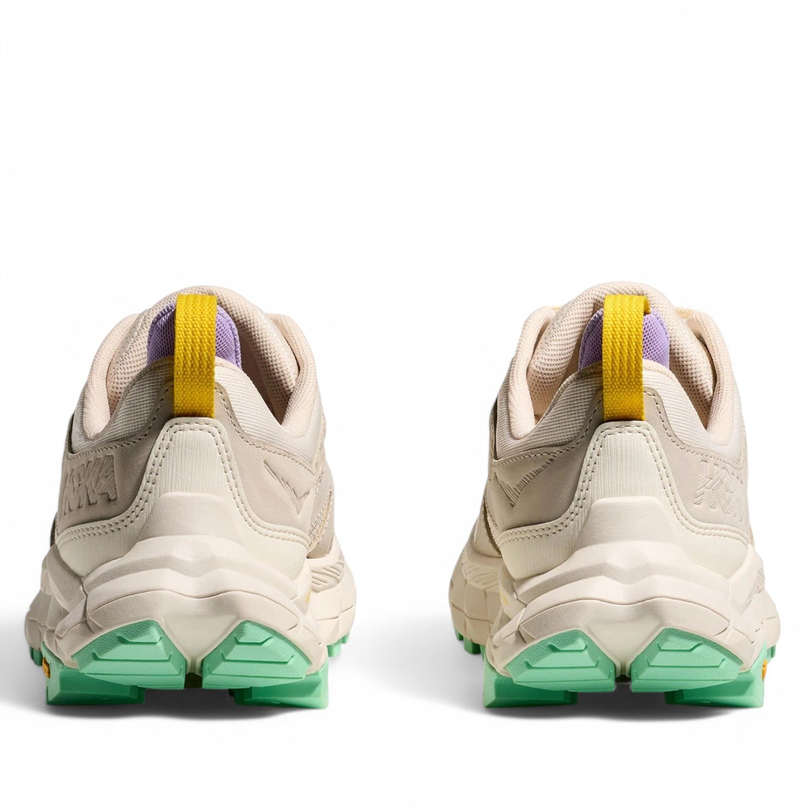 [1127921-ATF] WOMENS HOKA ANACAPA BREEZE LOW 'ALABASTER MINT FLUORITE' (B WIDTH)