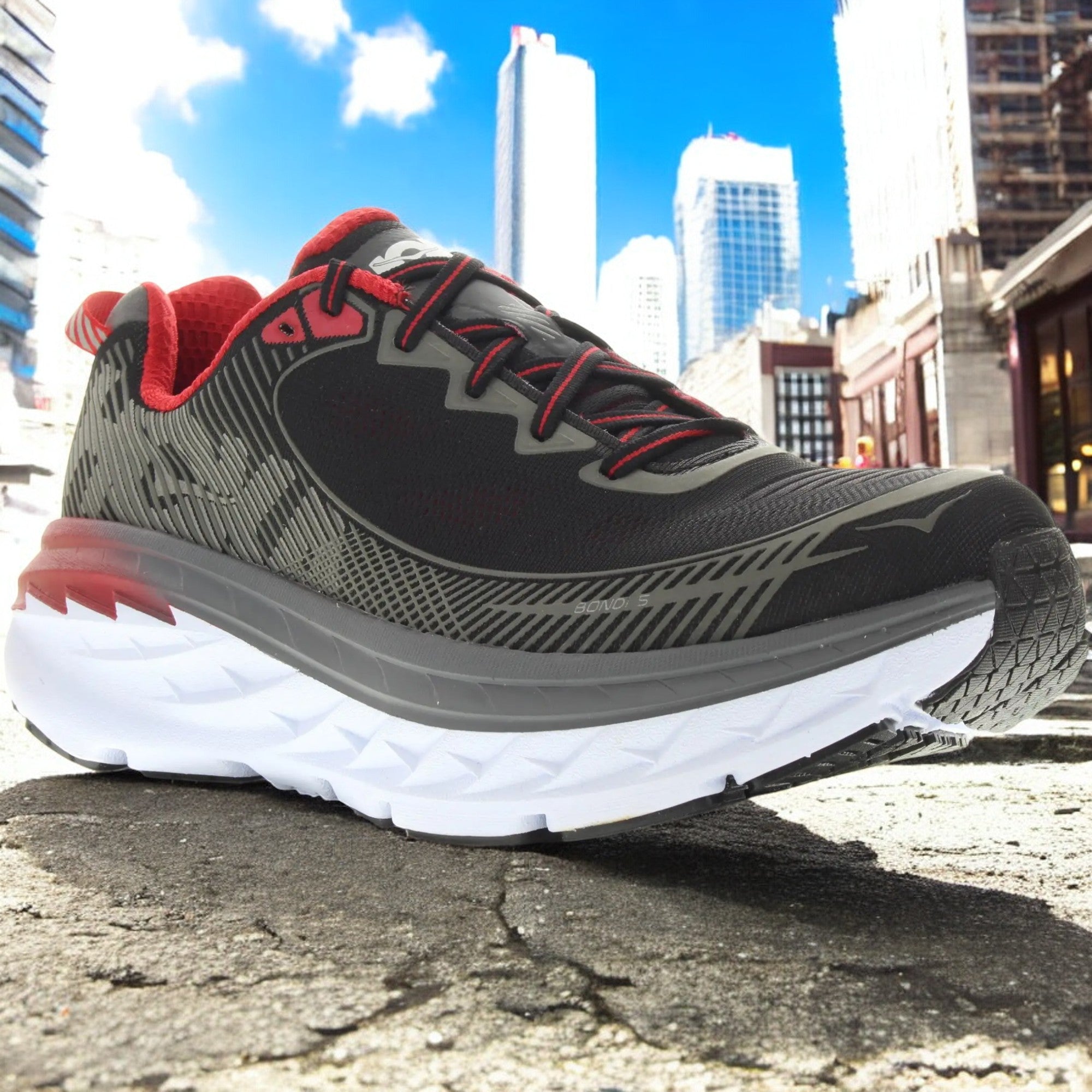 [1016604-BFON] Mens Hoka Bondi 5 WIDE