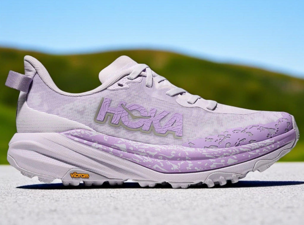 [1147811-SLWS] WOMENS HOKA SPEEDGOAT 6 'STELLAR GREY ASTEROID' (MEDIUM B WIDTH)