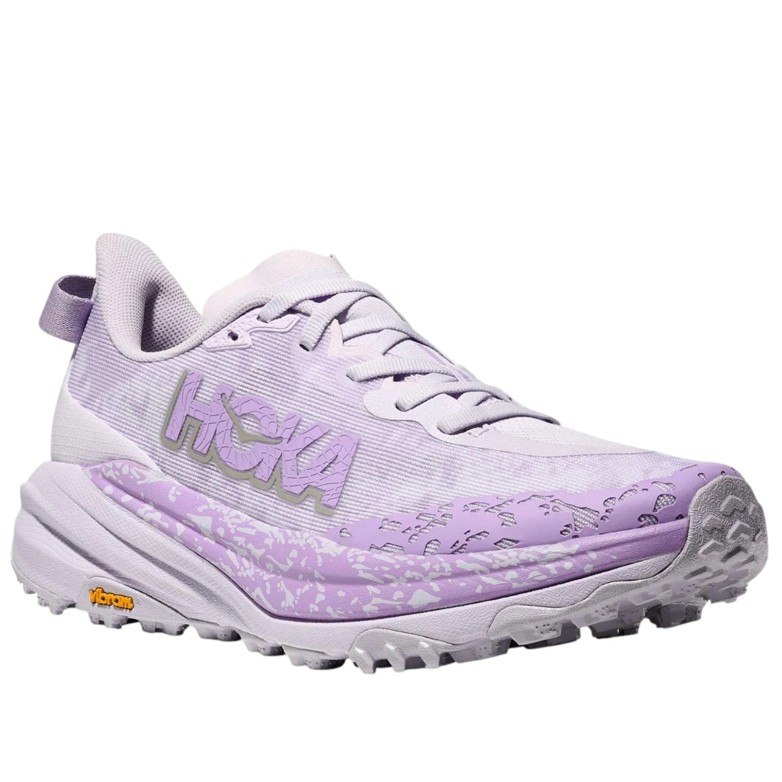 [1147811-SLWS] WOMENS HOKA SPEEDGOAT 6 'STELLAR GREY ASTEROID' (MEDIUM B WIDTH)