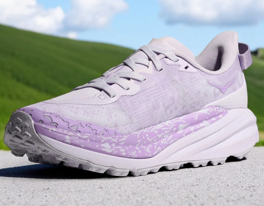 [1147811-SLWS] WOMENS HOKA SPEEDGOAT 6 'STELLAR GREY ASTEROID' (MEDIUM B WIDTH)