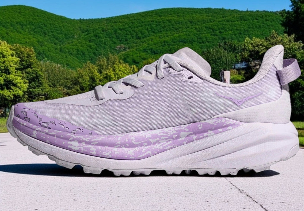 [1147811-SLWS] WOMENS HOKA SPEEDGOAT 6 'STELLAR GREY ASTEROID' (MEDIUM B WIDTH)