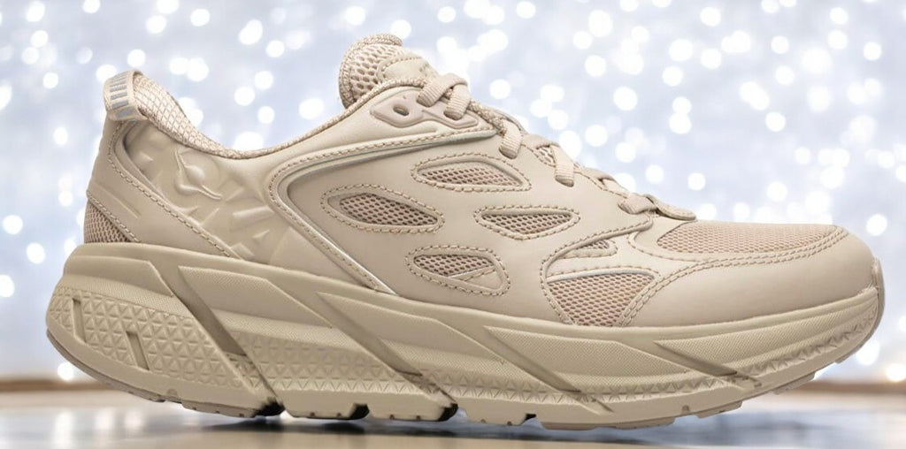 [1114770-OTDN] Mens Hoka One One CLIFTON L 'OXFORD TAN'